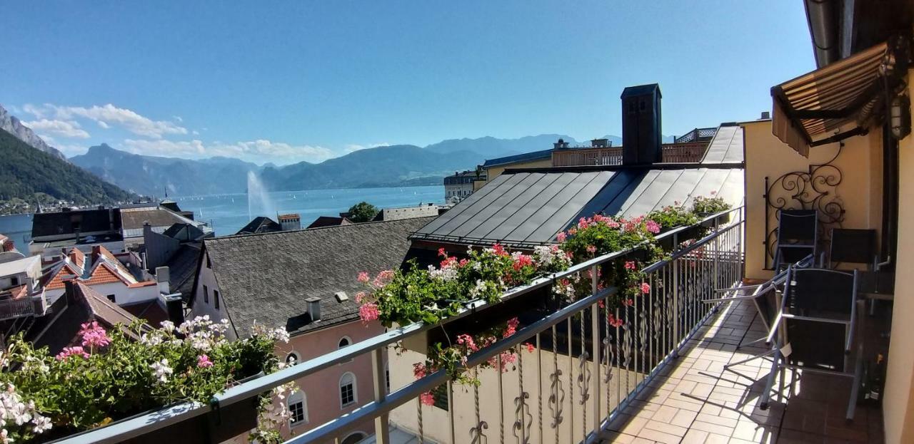 Marktplatz Traunsee Lake View Gmunden Zewnętrze zdjęcie