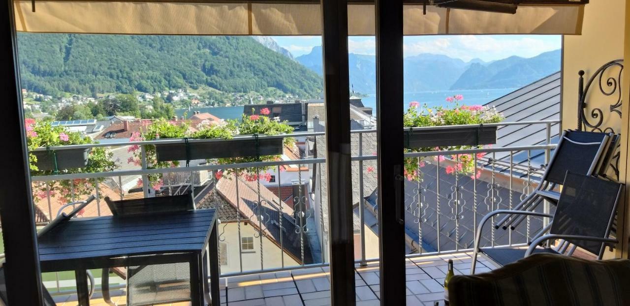 Marktplatz Traunsee Lake View Gmunden Zewnętrze zdjęcie