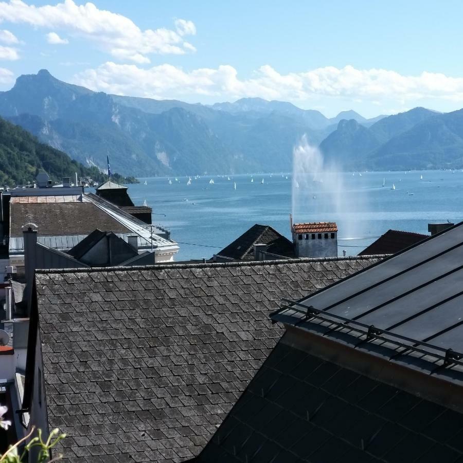 Marktplatz Traunsee Lake View Gmunden Zewnętrze zdjęcie