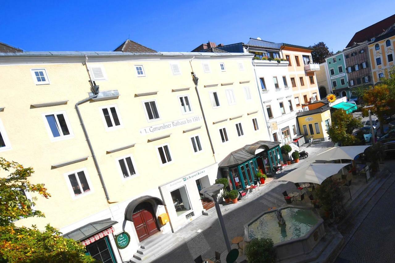 Marktplatz Traunsee Lake View Gmunden Zewnętrze zdjęcie